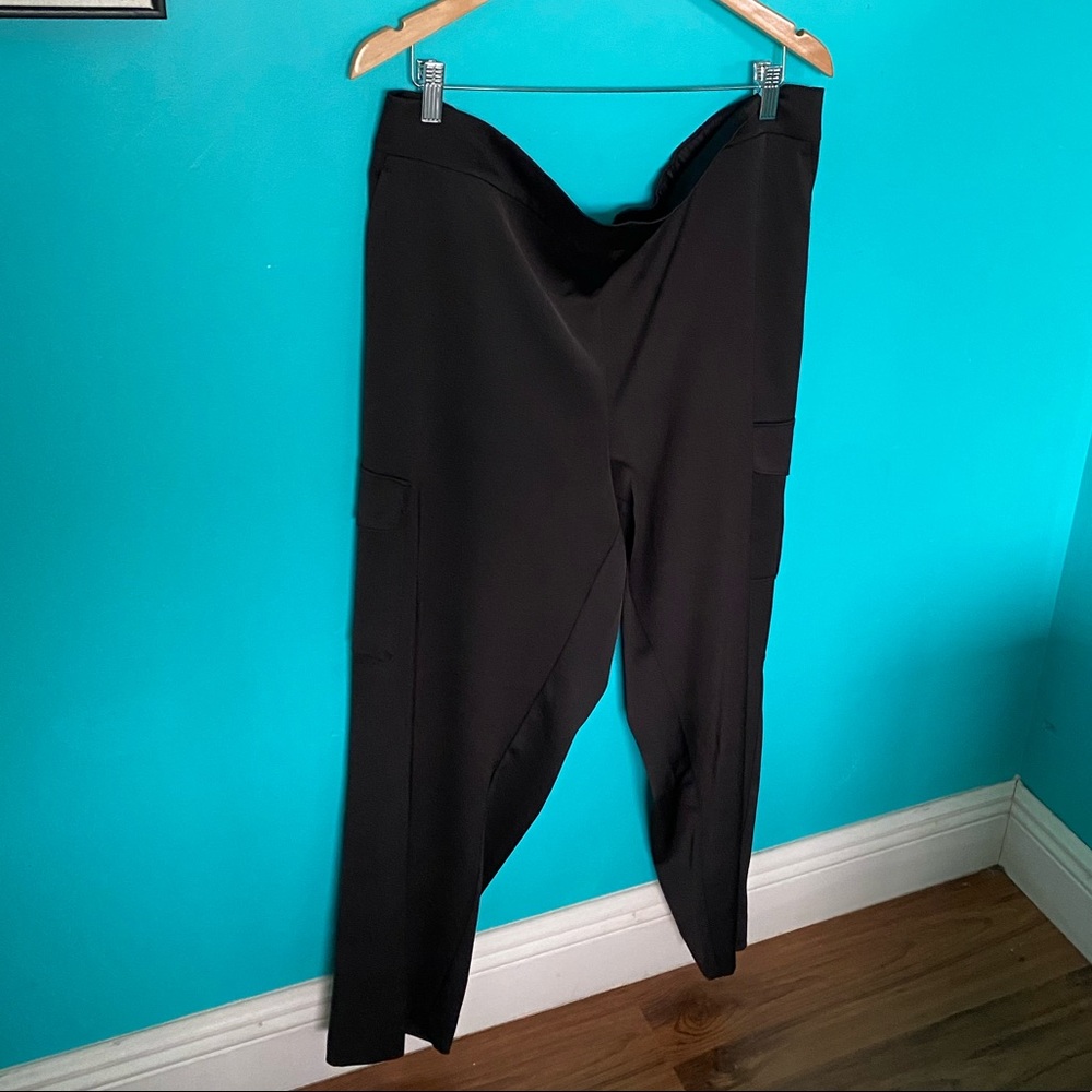 The Loft black cargo pants